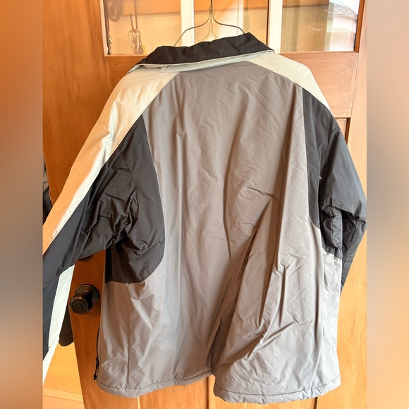 Columbia Mens Alpine lift jacket, Columbia grey - Picture 6 of 6